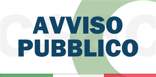 Avviso pubblico - Proroga termine presentazione candidature